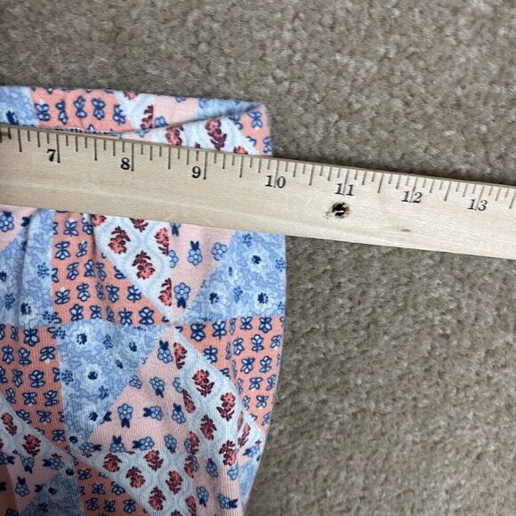 Janie & Jack Sleepwear Set Girls Size 8 Multi Floral Patchwork Pajama Top & Pant - Picture 8 of 13